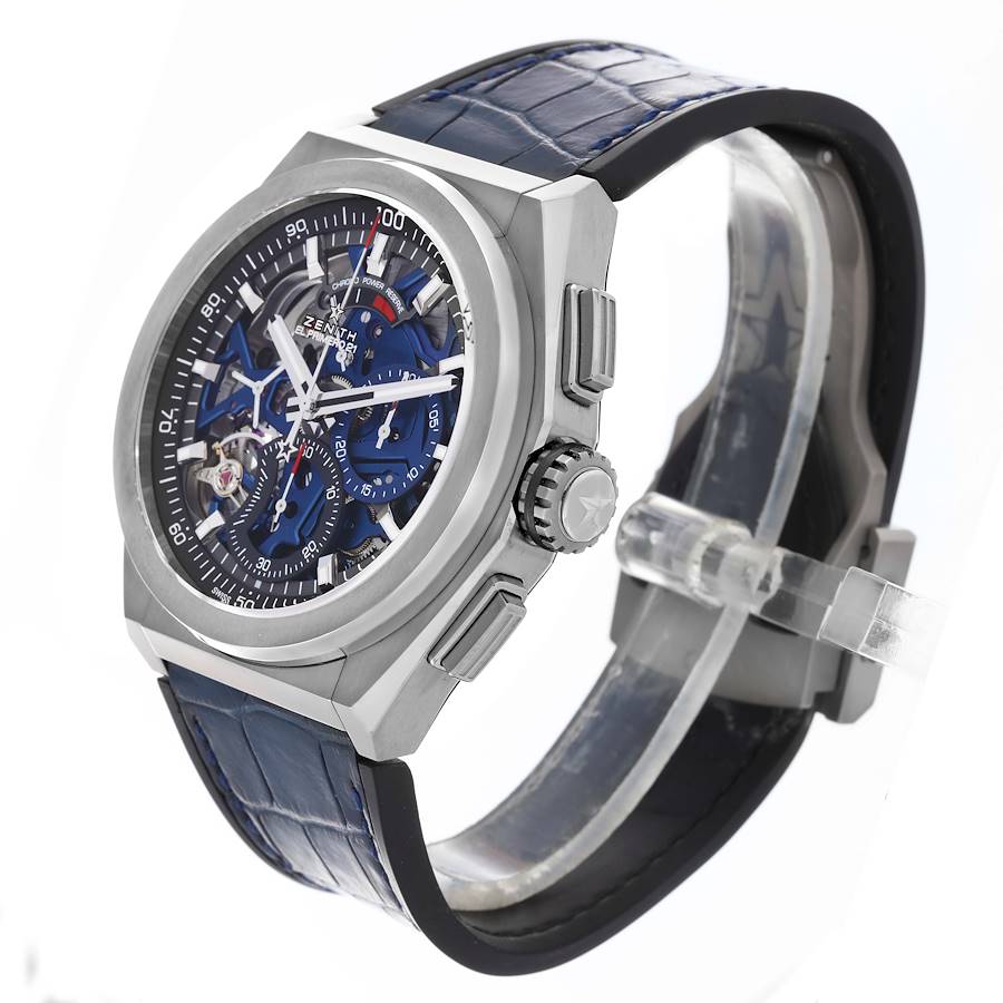 Zenith El Primero Titanium 95.9002.9004/78.R584 | Stock 65515