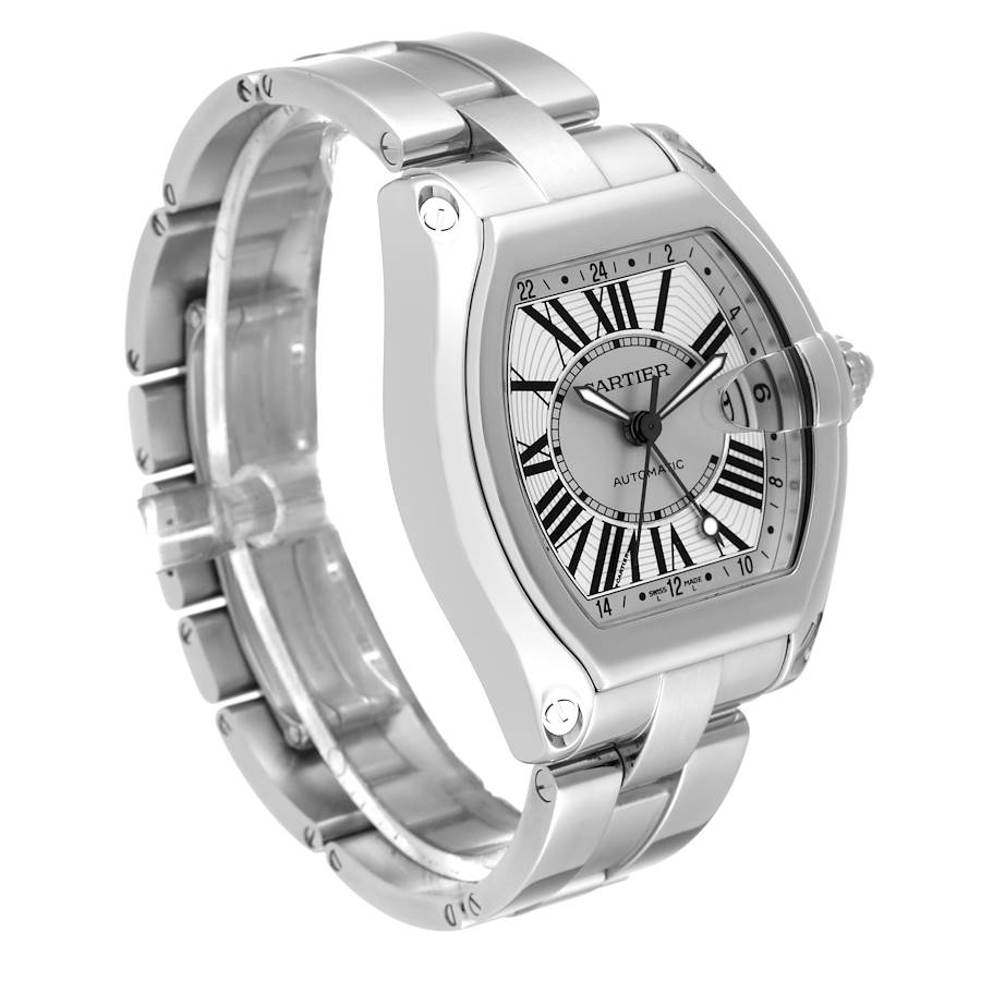 cartier roadster gmt xl