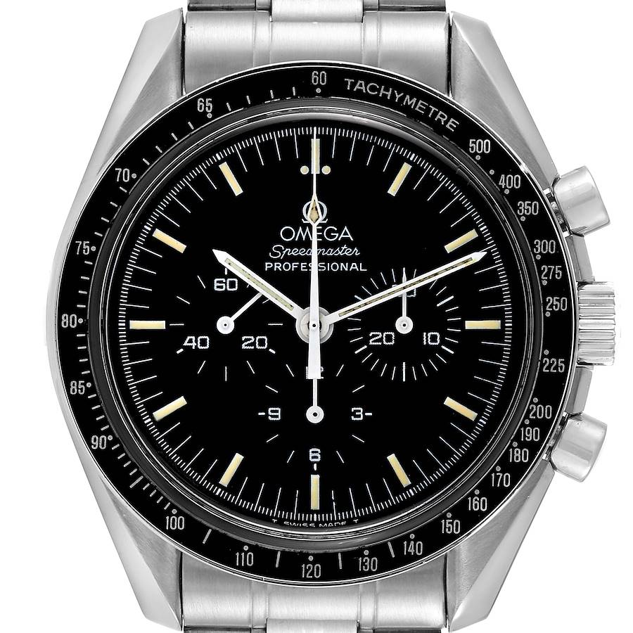 Omega Speedmaster Professional Moonwatch Steel Mens Watch 3592.50.00 SwissWatchExpo