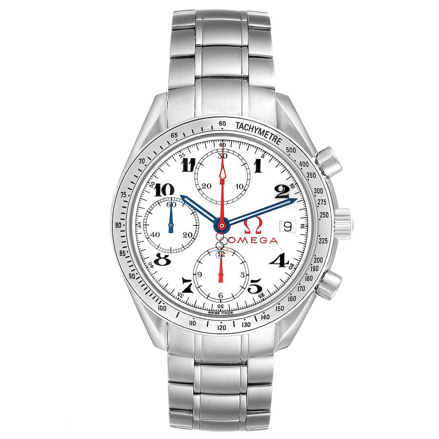 OMEGA Speedmaster 323.10.40.40.04.001 Olympic Automatic Men\'s Watch 32310404004001.jpg main image 3