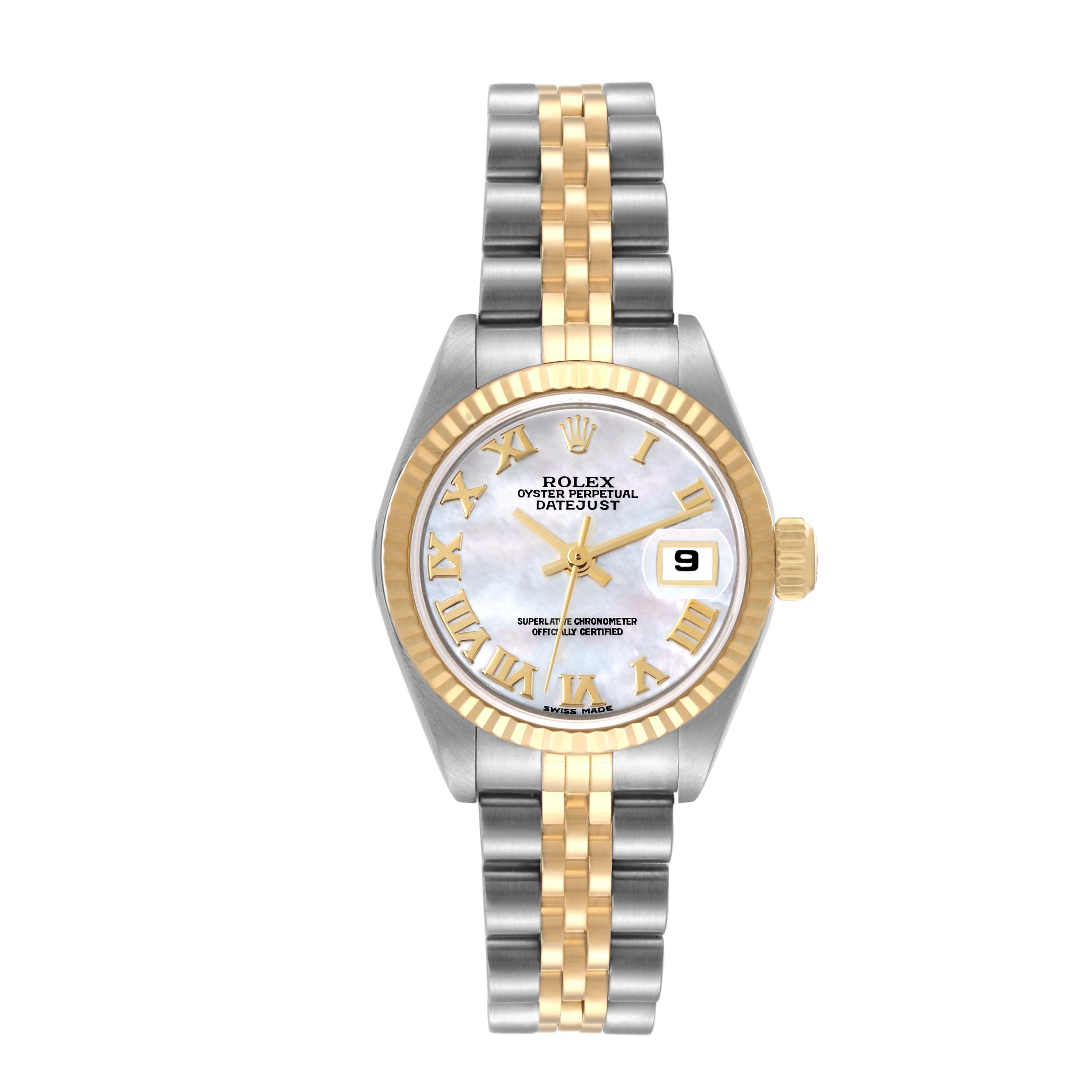 ROLEX DATEJUST 79173 3コマ Rolex Datejust Steel and Gold (two tone) 79173 | Stock 55934
