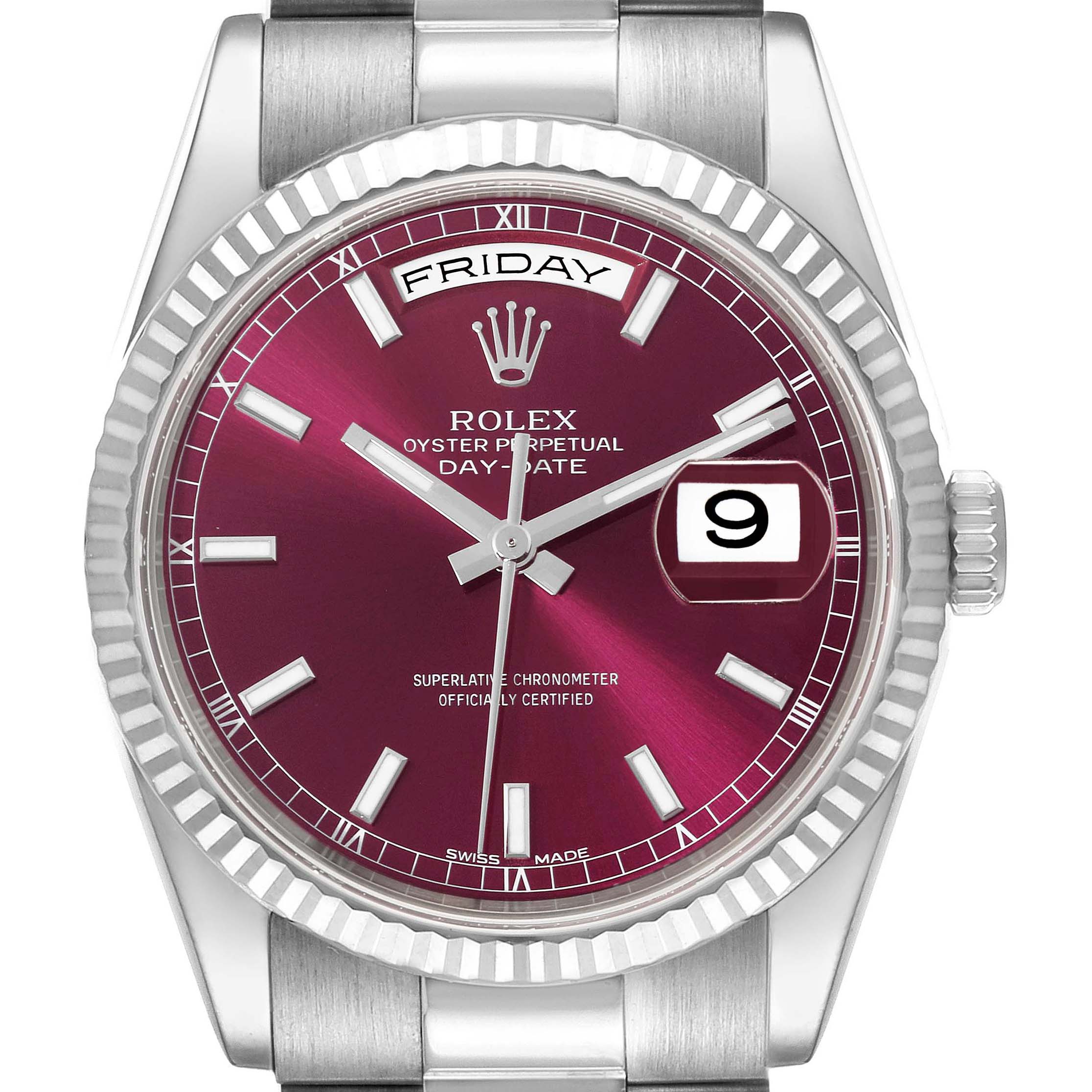 Rolex Day Date 118205 for sale | eBay
