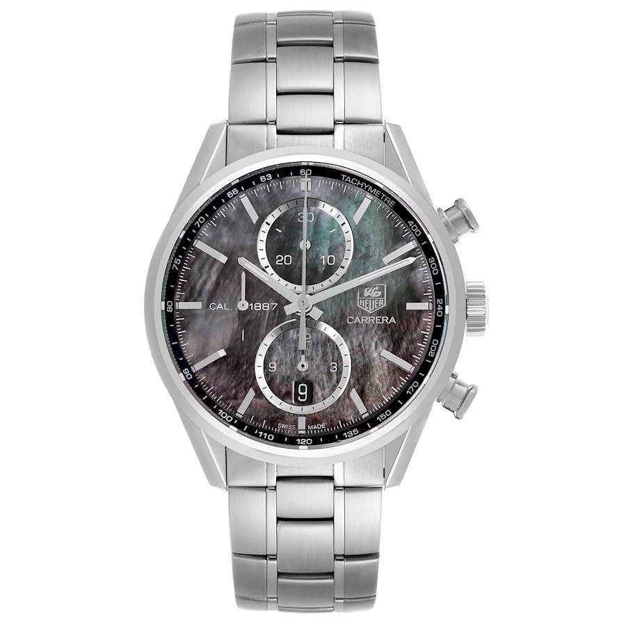 Tag Heuer Carrera Watch Stainless Steel CAR211D | SwissWatchExpo