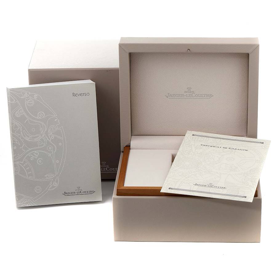 Jaeger LeCoultre Reverso Stainless Steel 270.8.36 | Stock