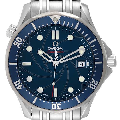 Photo of Omega Seamaster Bond 007 Limited Edition Steel Mens Watch 2226.80.00