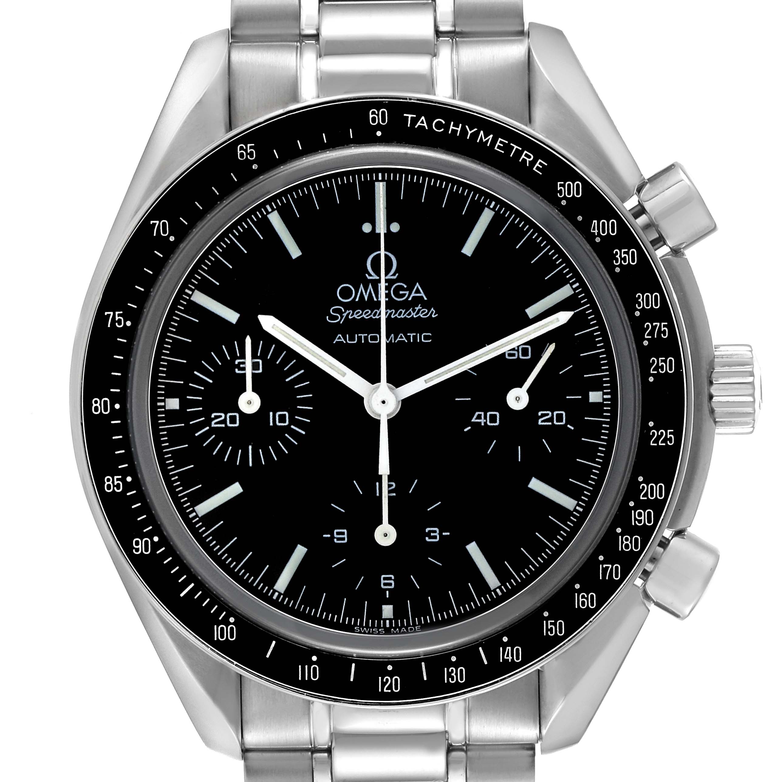 Buy Watch Omega Speedmaster Stainless Steel 3539 50 00 SwissWatchExpo