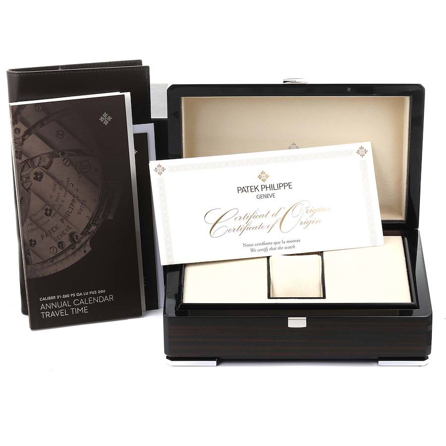 Patek Philippe Complications Watch White Gold 5326G-001