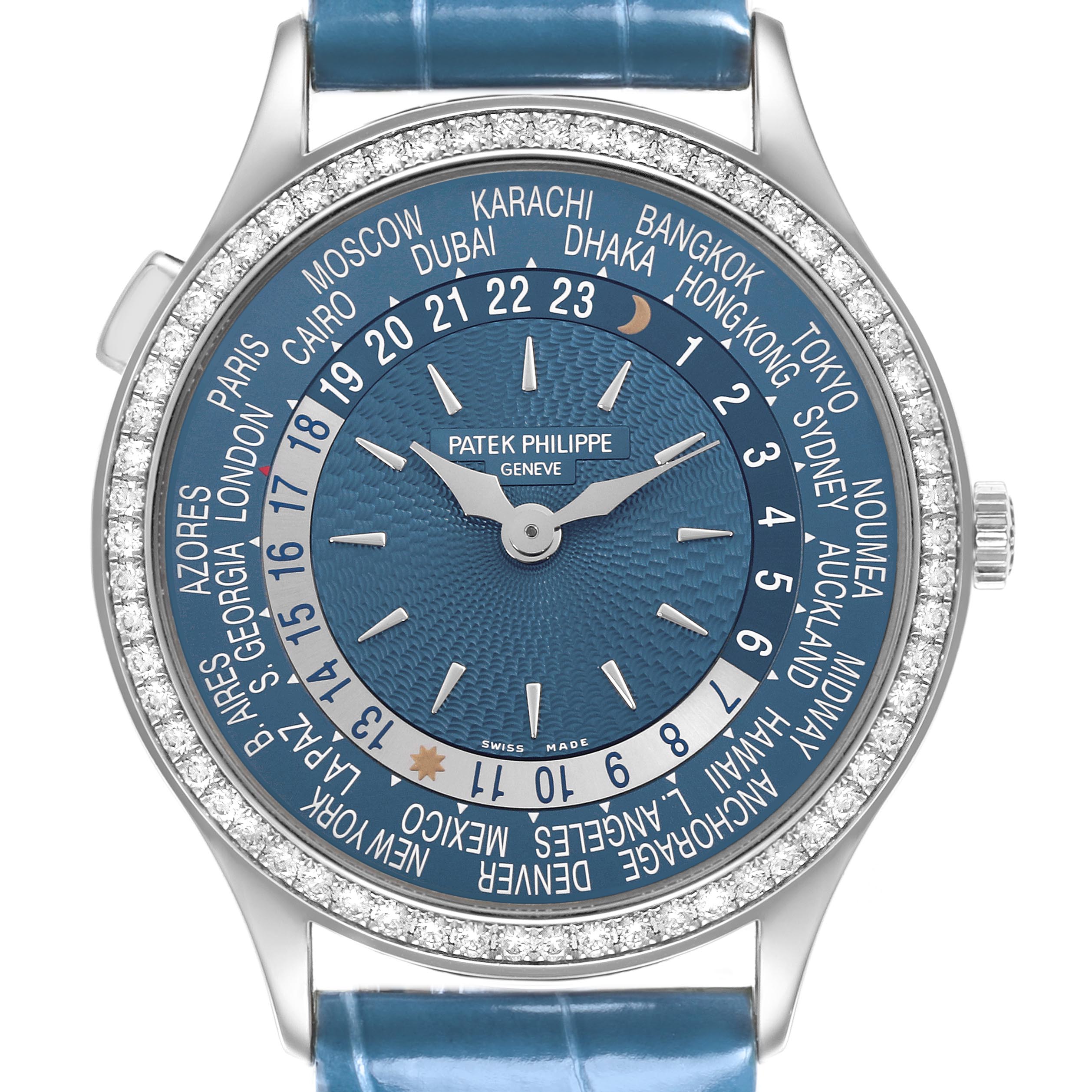 Patek Philippe Complications White Gold 7130G-014 | Stock