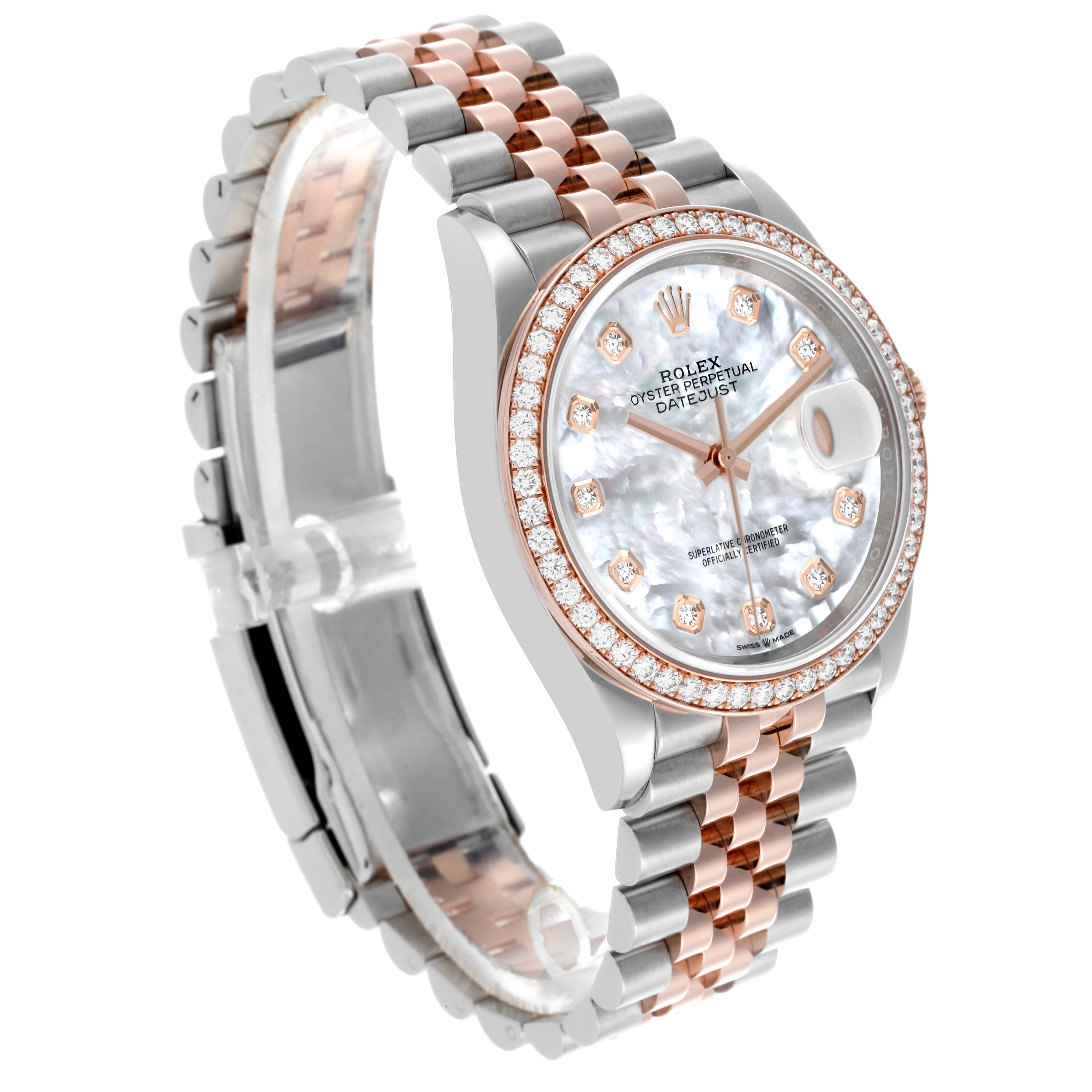 Rolex Datejust Steel and Gold (two tone) 126281RBR | Stock