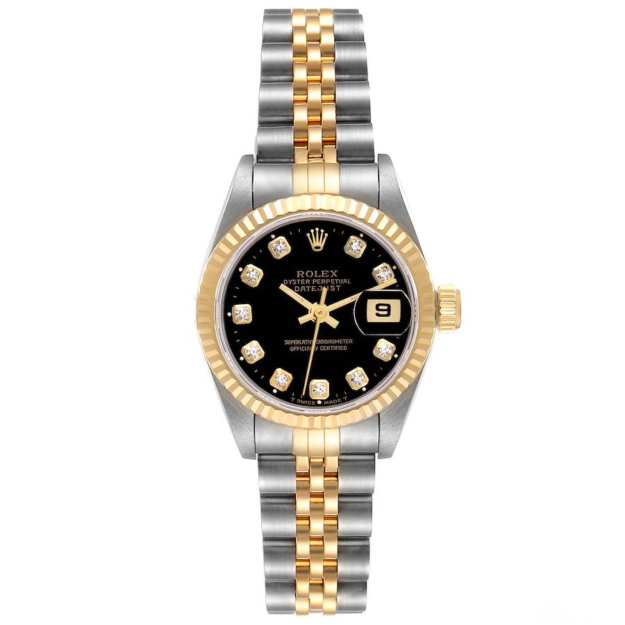 ROLEX DATEJUST 69173 3コマ② Rolex Datejust Steel and Gold (two tone) 69173 | Stock 56273