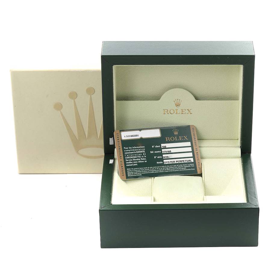 Rolex Datejust Stainless Steel 179160 | SwissWatchExpo