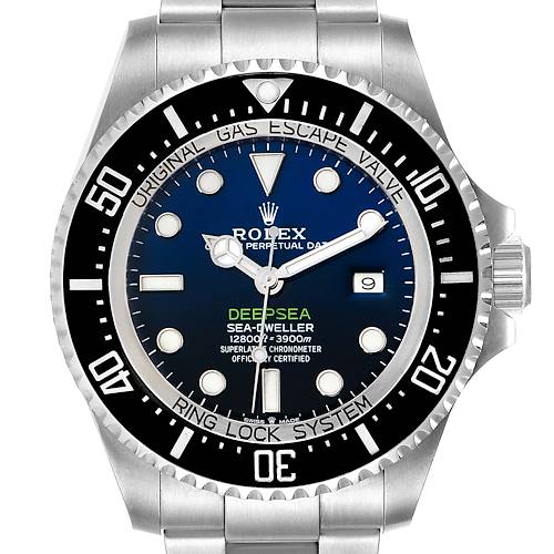 Photo of Rolex Seadweller Deepsea 44 Cameron D-Blue Mens Watch 126660 Box Card Unworn