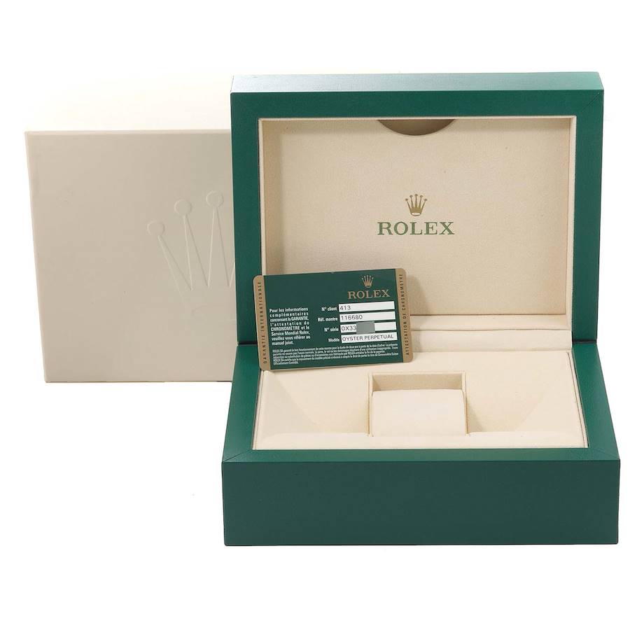 Rolex packaging online box