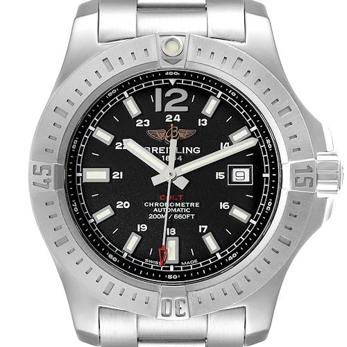 Photo of Breitling Colt Black Dial Automatic Steel Mens Watch A17388