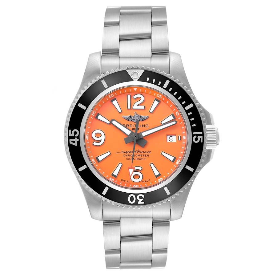 Breitling Superocean Stainless Steel A17366 | SwissWatchExpo
