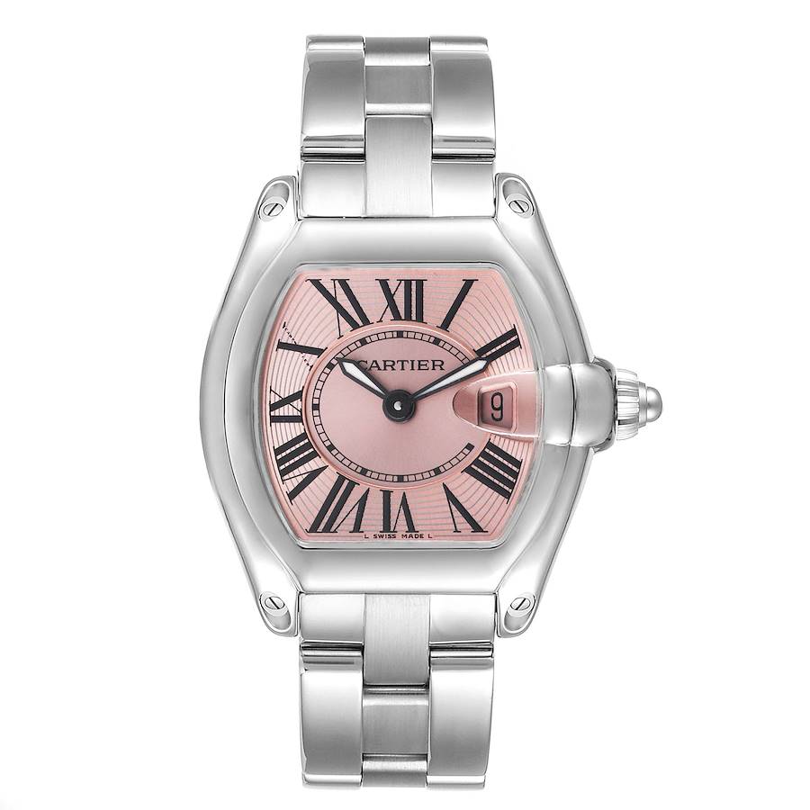 Cartier Roadster Stainless Steel W62017V3 | Stock 47429