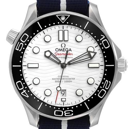 Photo of Omega Seamaster Diver Co-Axial Steel Mens Watch 210.30.42.20.04.001 Box Card