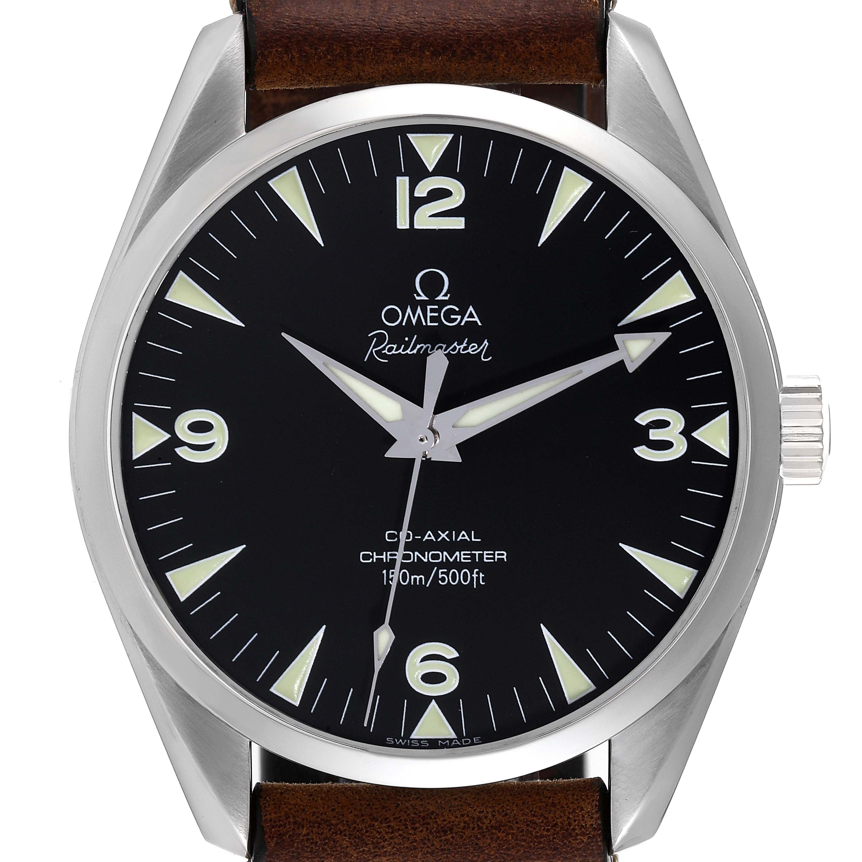 Omega discount seamaster railmaster