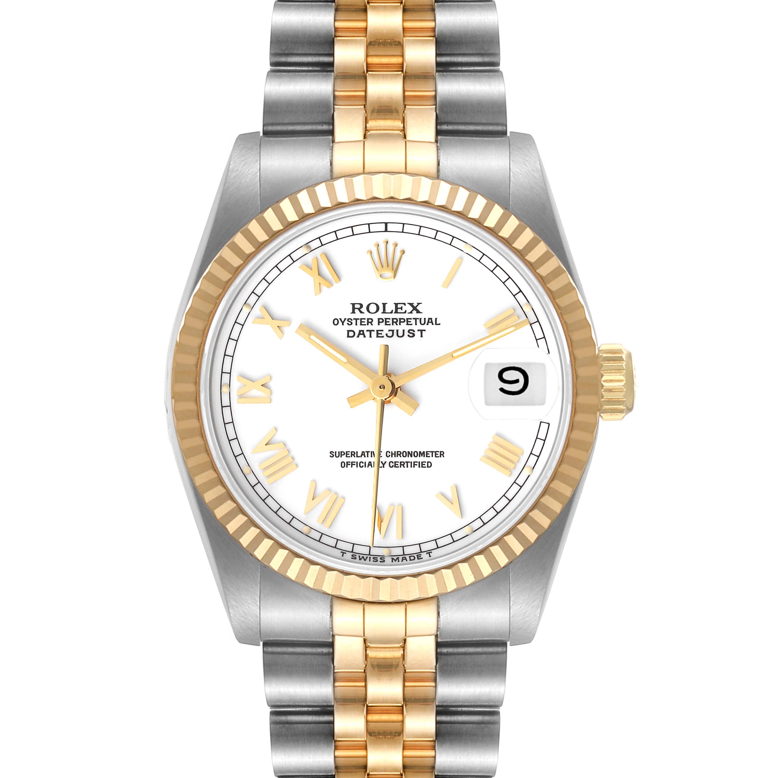 ロレックス リューズ 69173 68273 69173 ROLEX（ロレックス） デイトジャスト グレープリント