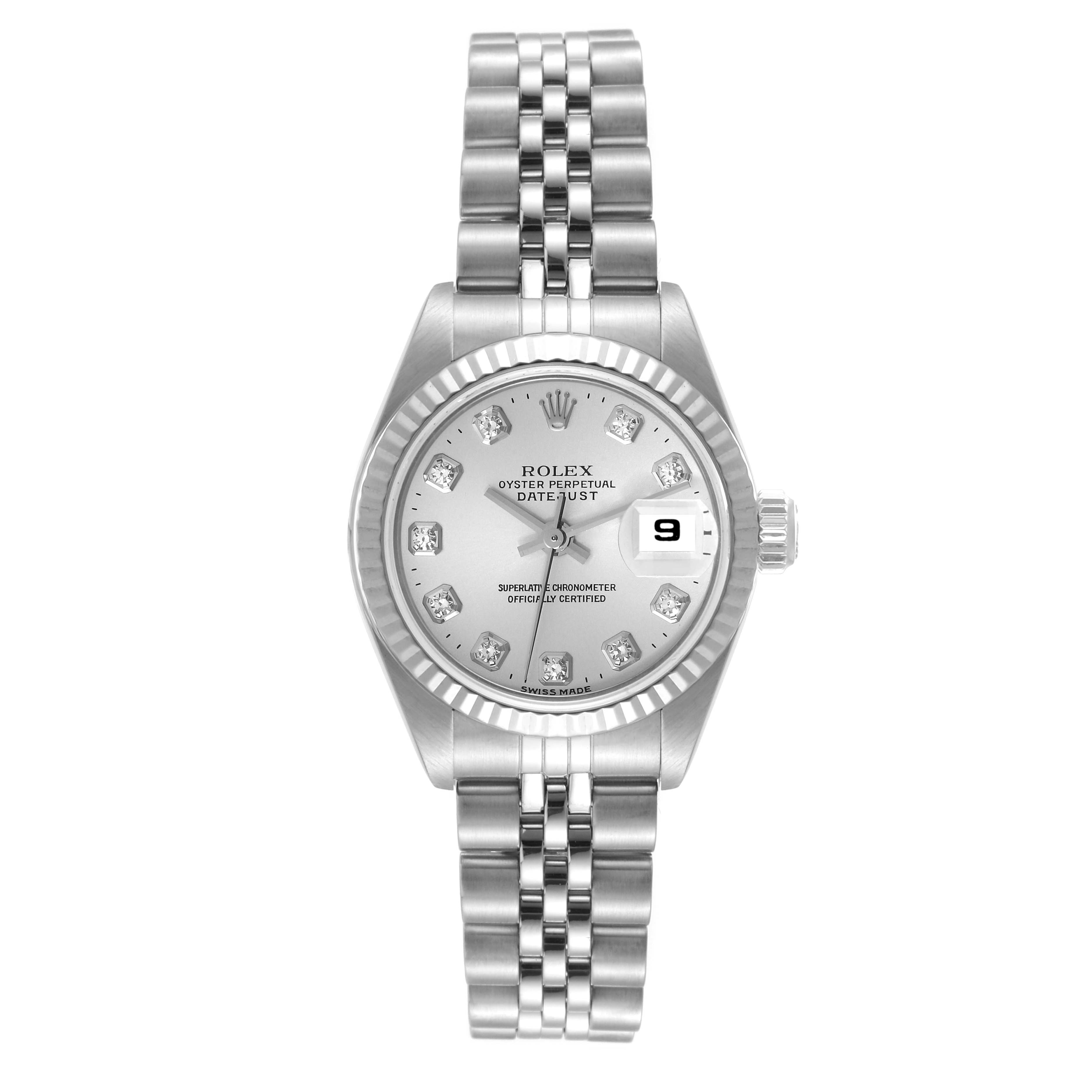 ROLEX DATEJUST 69174 7コマ Rolex Datejust Stainless Steel 69174 | Stock 56339