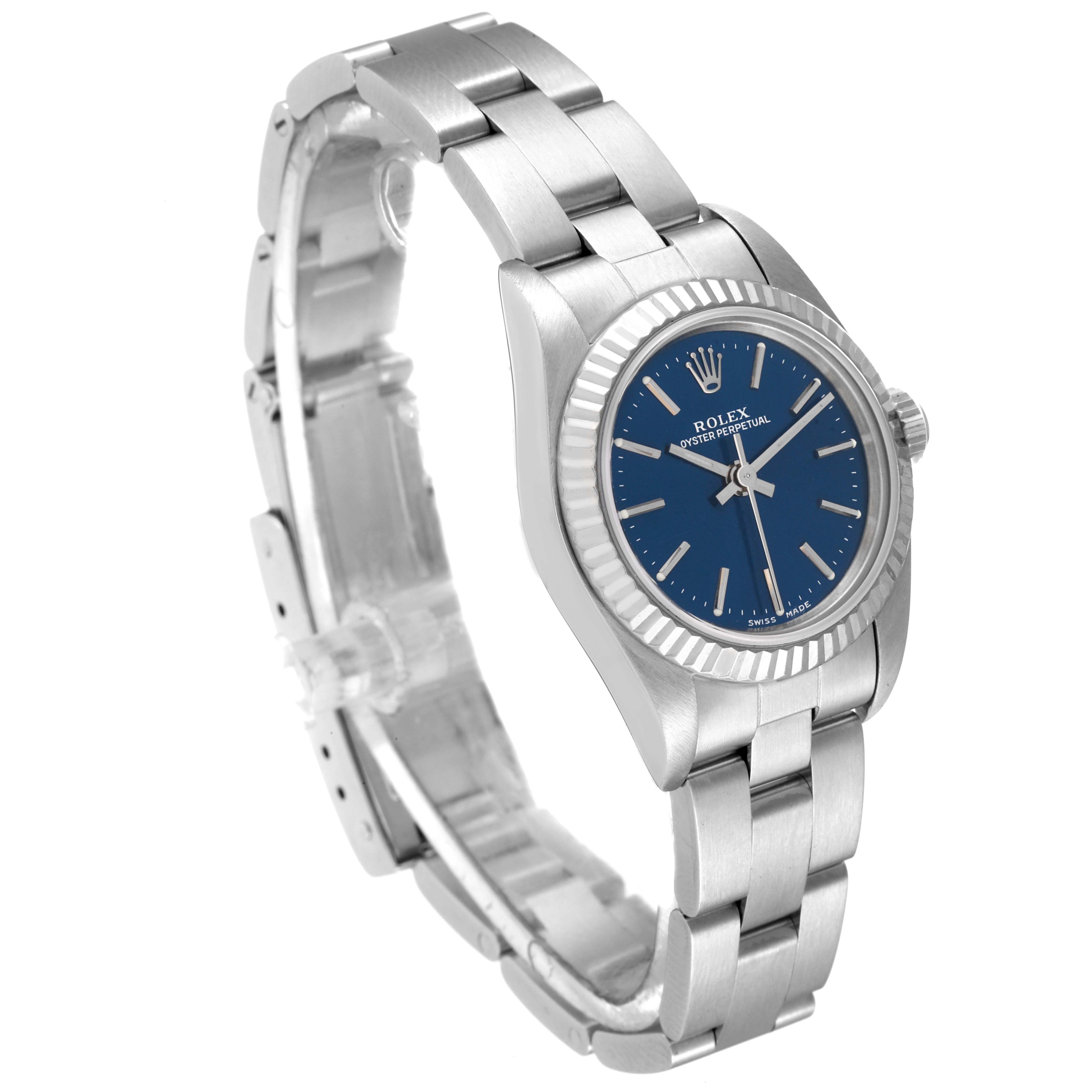Rolex Oyster Perpetual Stainless Steel 76094 | Stock 47720