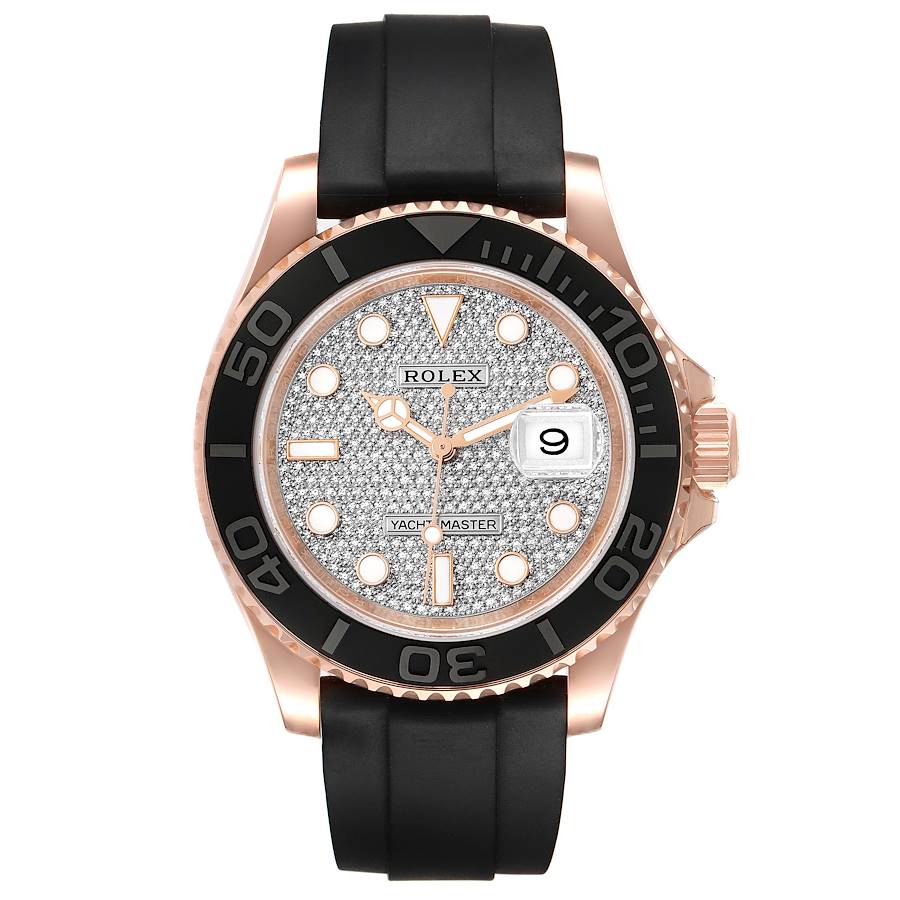Rolex Yacht-Master Rose Gold 116655 | Stock 47846