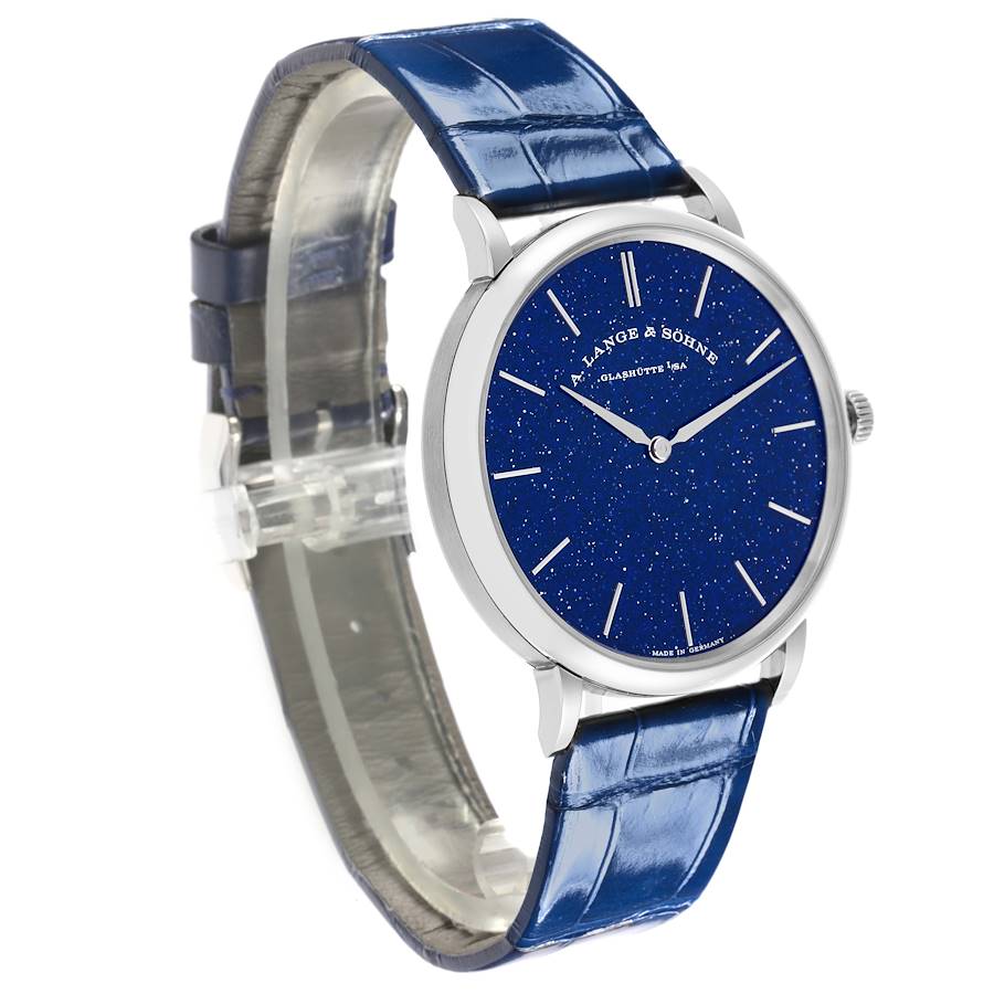 Buy A. Lange & Sohne Saxonia White Gold 205.086 | SwissWatchExpo