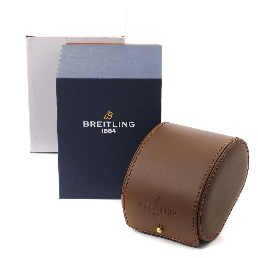 Breitling Bentley Motors GT Special Edition Mens Watch A13362 Box |  SwissWatchExpo