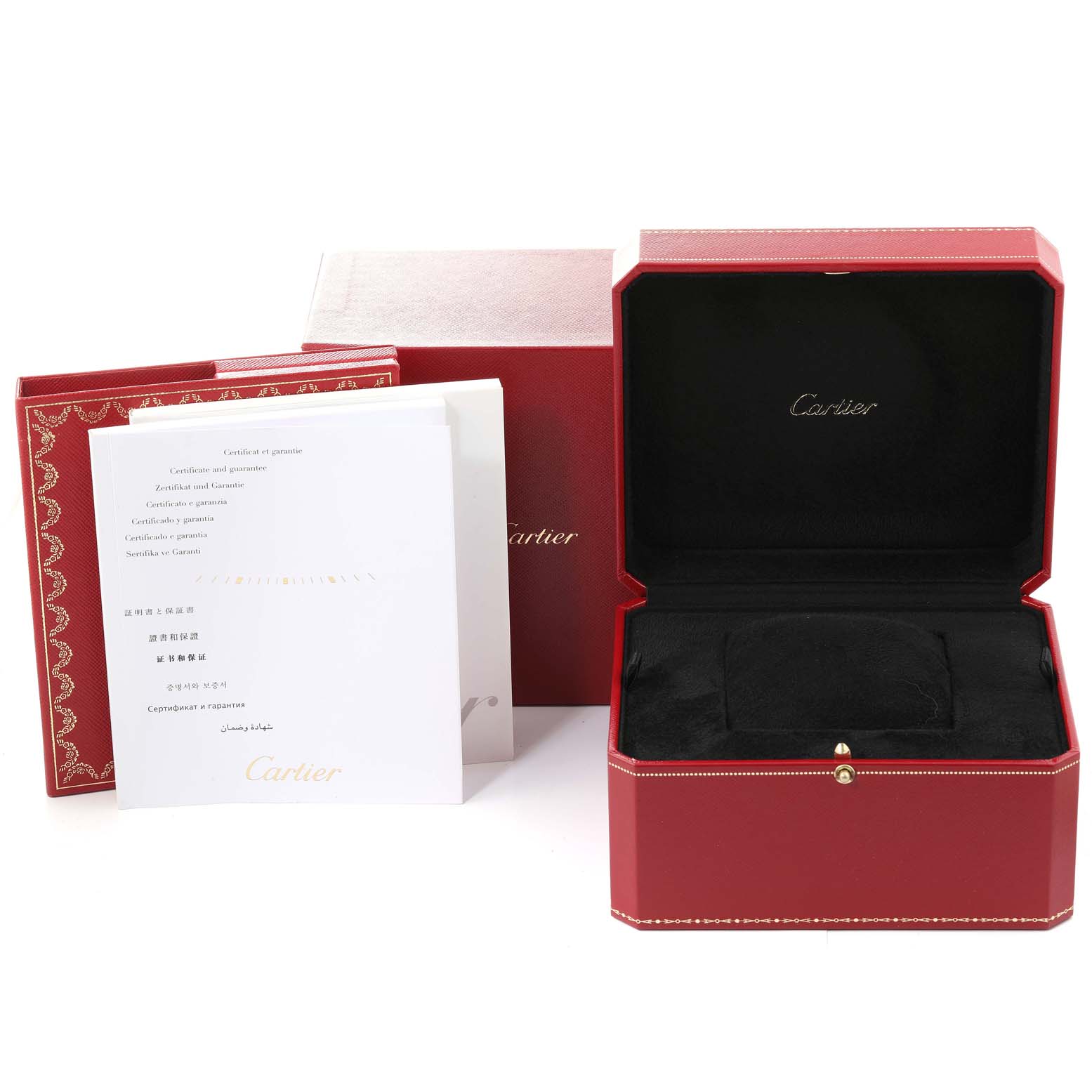 Cartier ギフトボックス セット Cartier - Cartier カルティエジュエリーボックスセット箱の通販