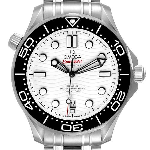 Photo of Omega Seamaster Co-Axial 42mm Mens Watch 210.30.42.20.04.001 Box Card
