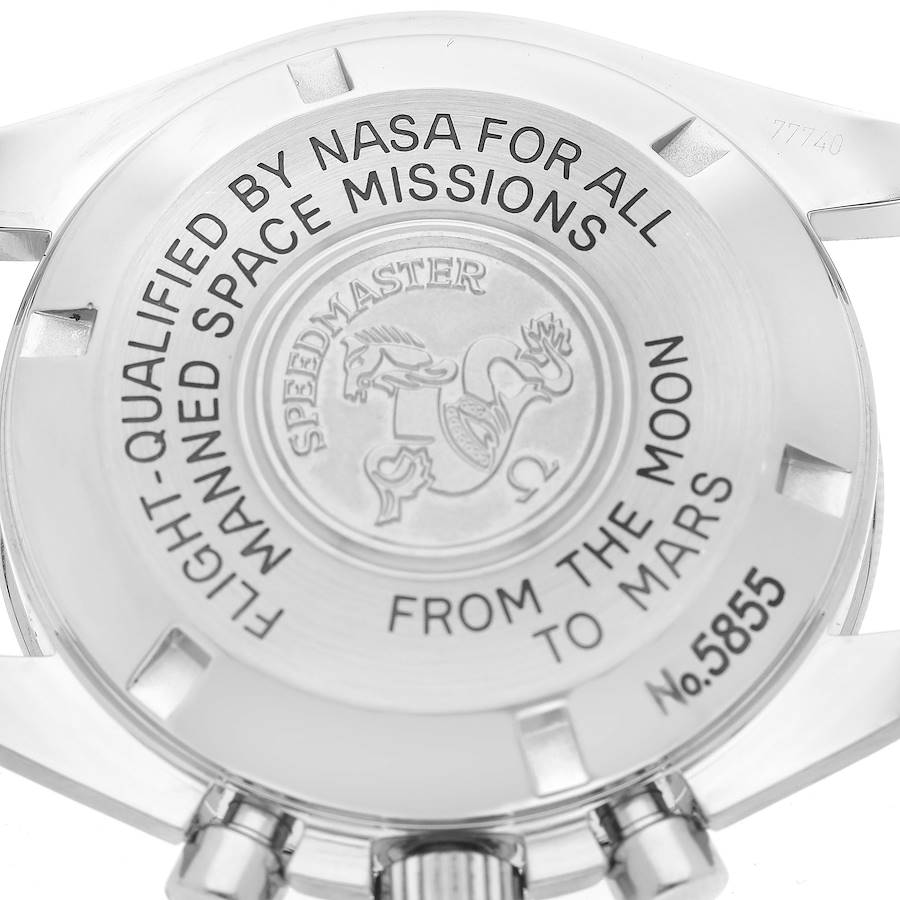 Omega Speedmaster Limited Edition Moon to Mars Steel Mens Watch 3577.50.00 SwissWatchExpo