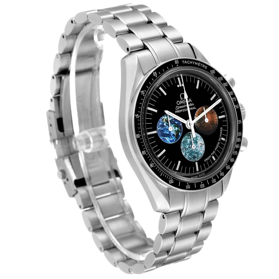 Omega Speedmaster Limited Edition Moon to Mars Steel Mens Watch