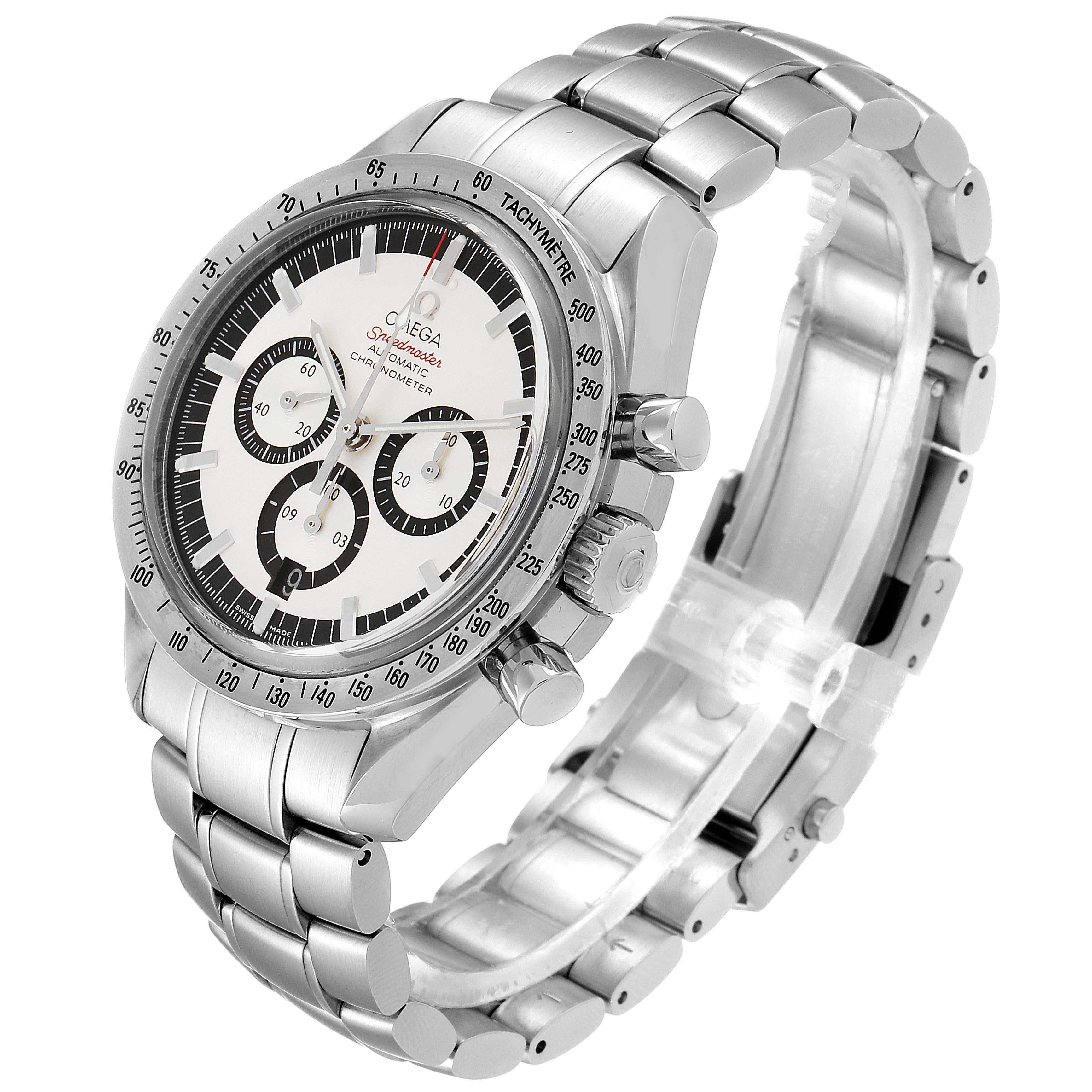 omega speedmaster schumacher legend