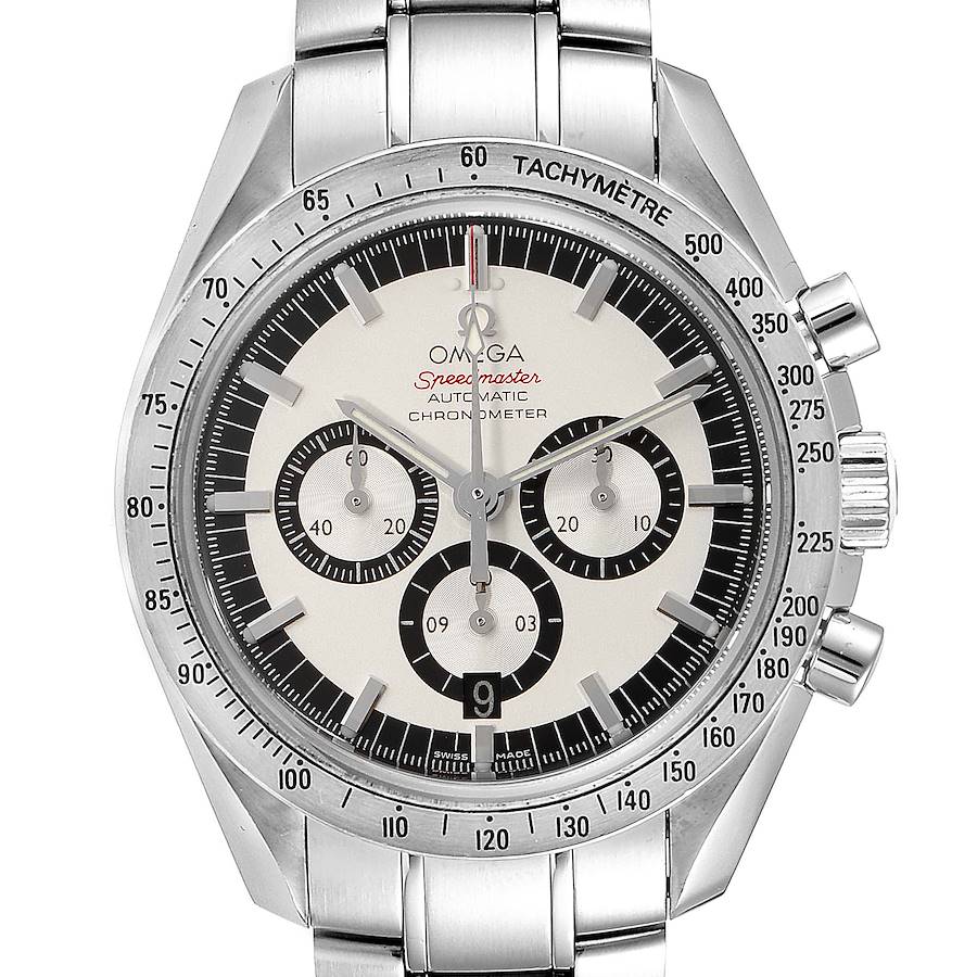 Omega Speedmaster Schumacher Legend Limited Edition Watch 3506.31.00 Card SwissWatchExpo
