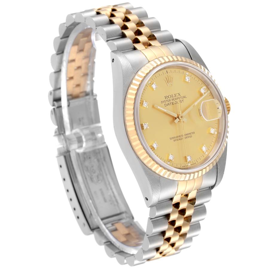 Rolex Datejust Steel and Gold (two tone) 16233 | Stock 54313