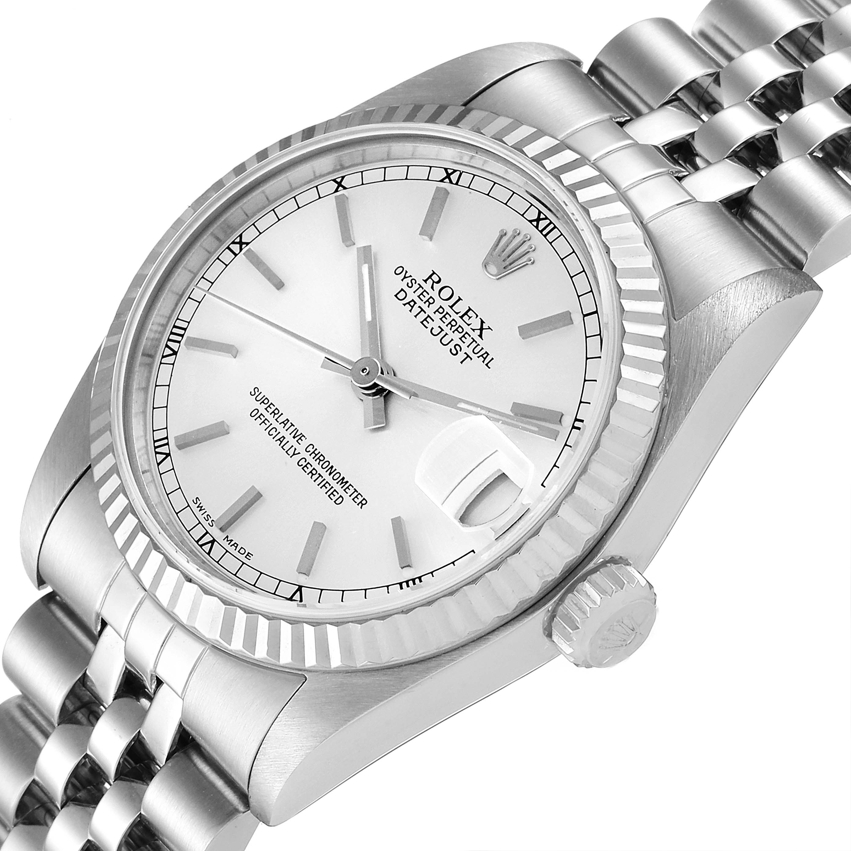 非常に高い品質 ROLEX オリジナル部品 241 24-600-0 silver 新品