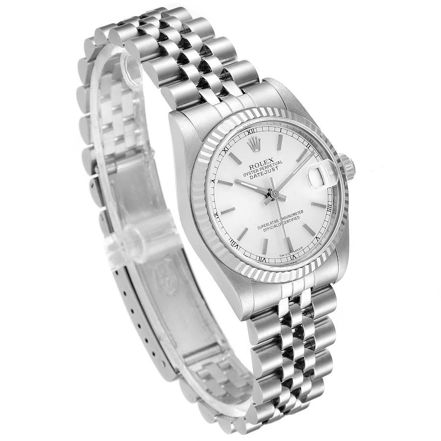 Rolex Mid-Size Stainless Steel 78274 | Stock 38406 Rolex Mid-Size Stainless Steel 78274 | Stock 38406