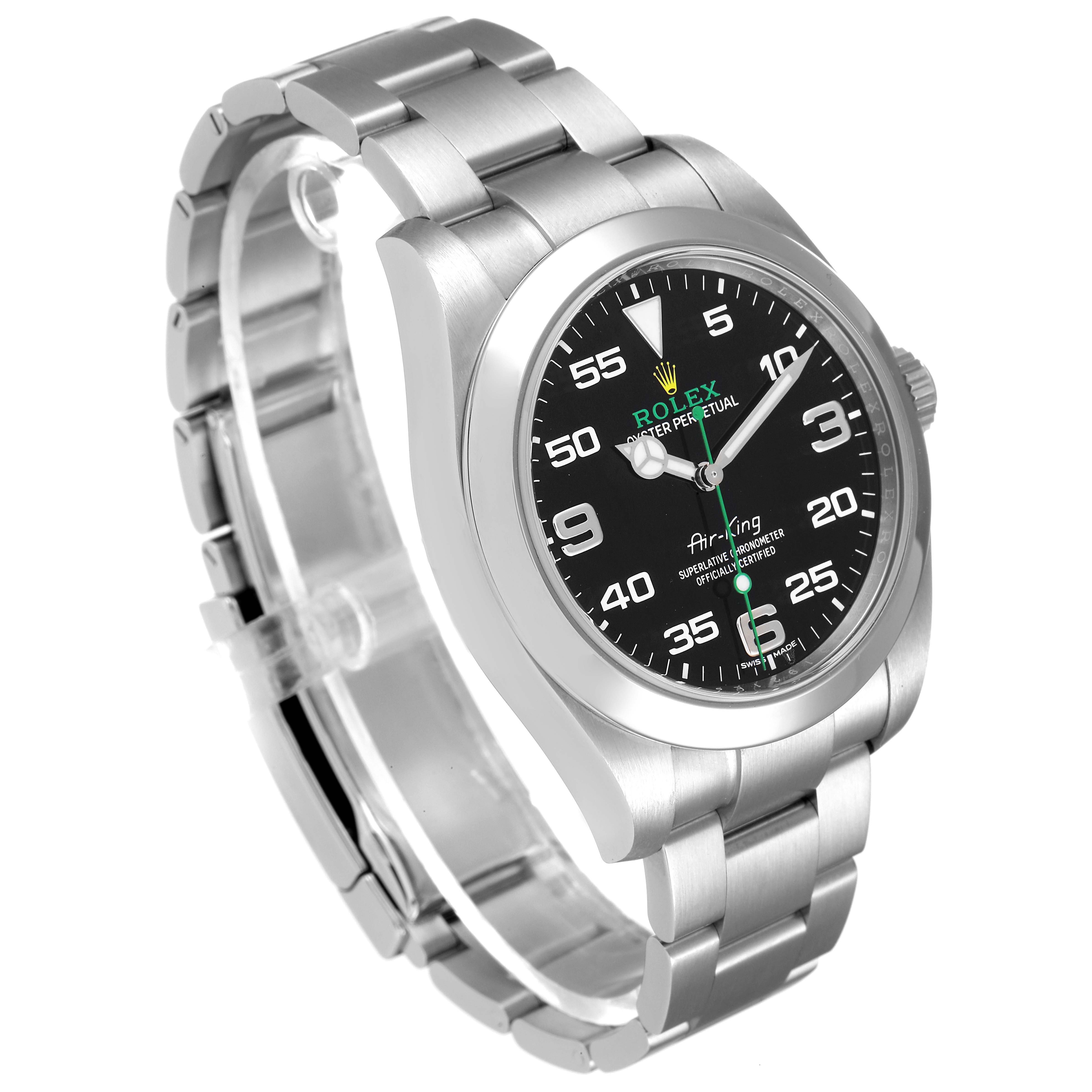 専用 OH済 ROLEX OYSTER PERPETUAL Air-King Rolex Air-King Stainless Steel 116900 | Stock 37663