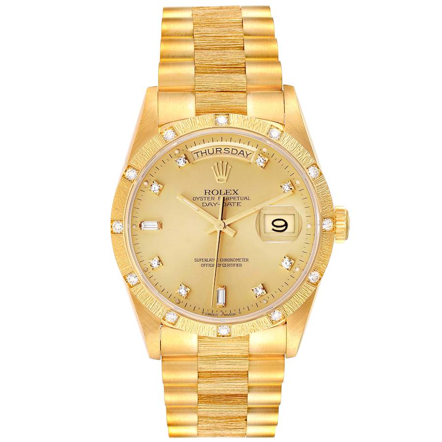 トップス winwin Buy Rolex President Yellow Gold 18308 | SwissWatchExpo