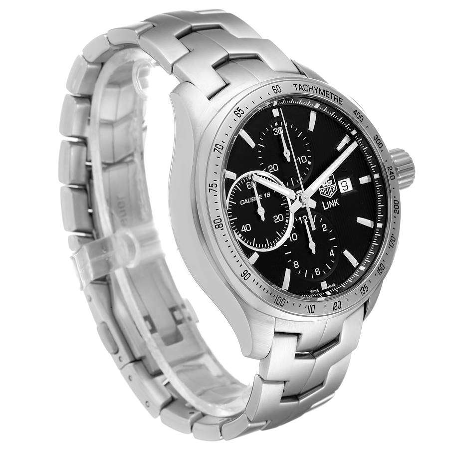 Tag Heuer Link Watch Stainless Steel CAT2010.BA0952 | SwissWatchExpo