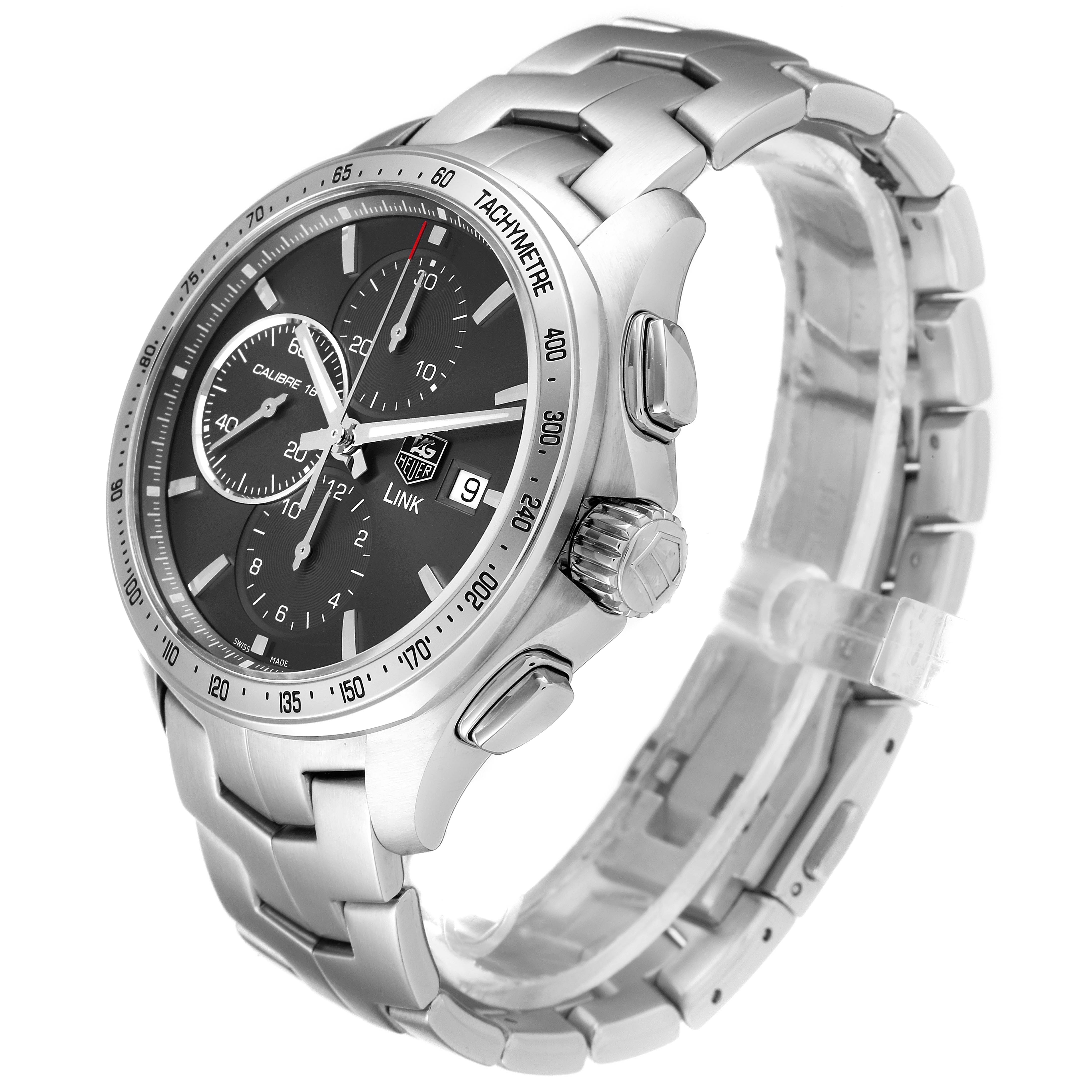 Tag Heuer Link Stainless Steel CAT2017.BA0952 | Stock 38307 ...