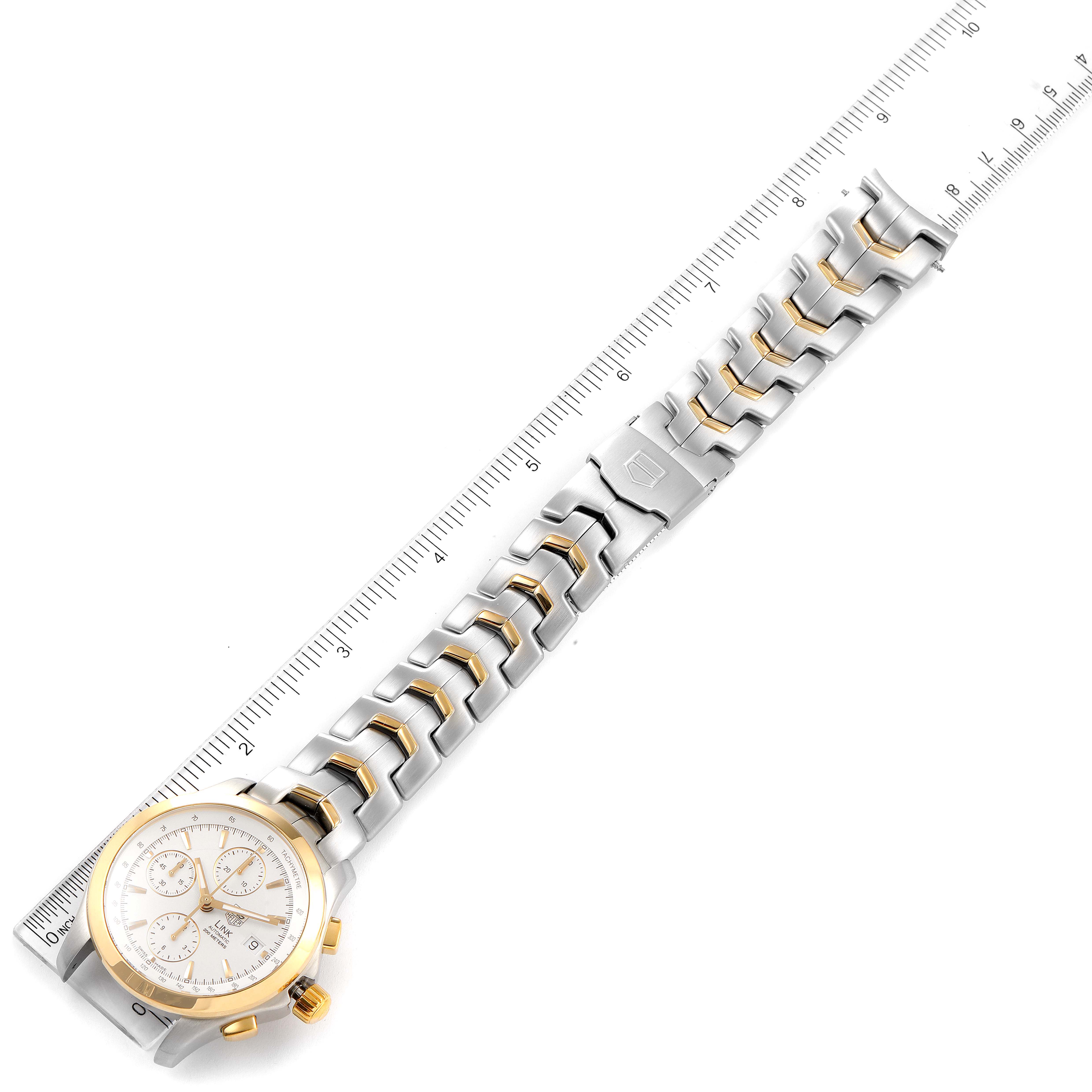 Tag Heuer Link Steel and Gold (two tone) CJF2150.BB0595