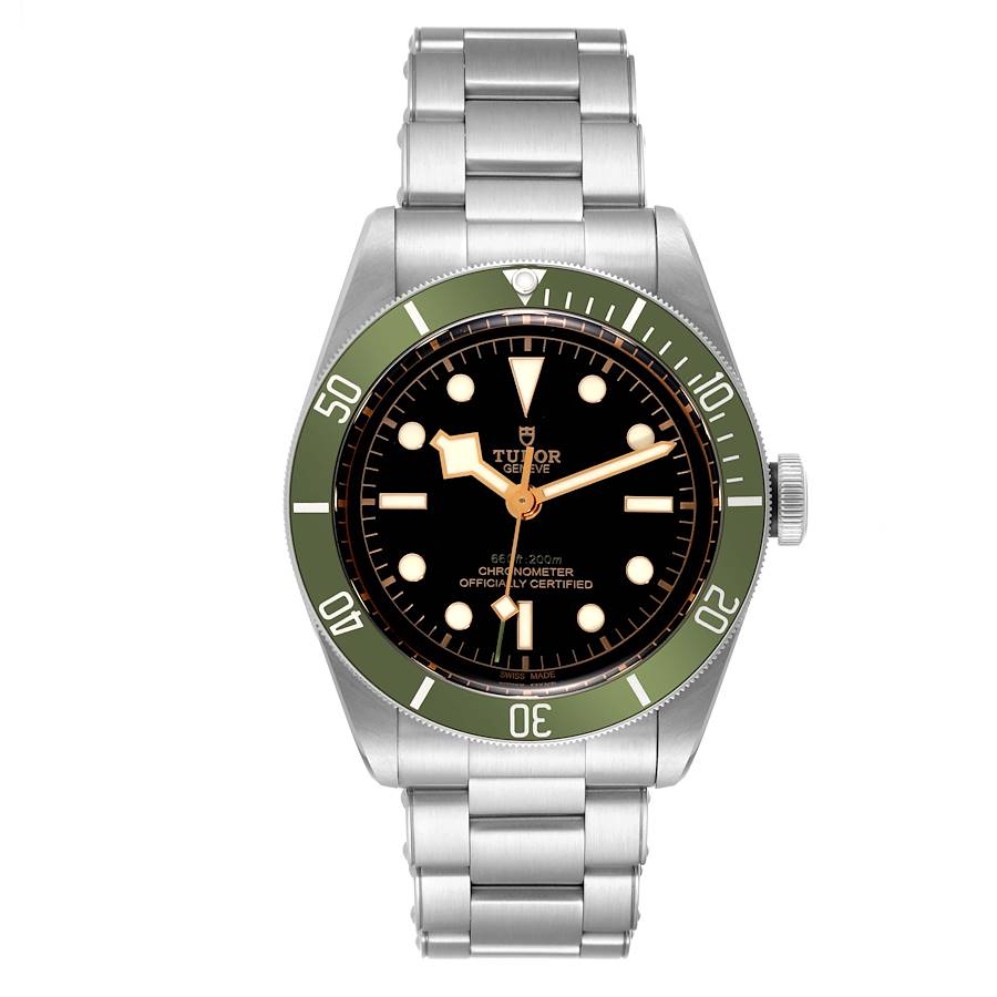 Tudor men's heritage black bay invest shop