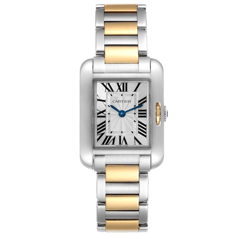 Cartier tank shop anglaise small