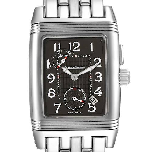 Photo of Jaeger LeCoultre Reverso Gran Sport Duo Face Mens Watch 295.8.51