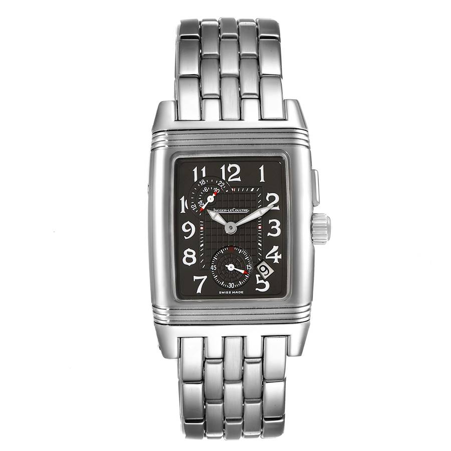 Jaeger LeCoultre Reverso Gran Sport Duo Face Mens Watch 295.8.51