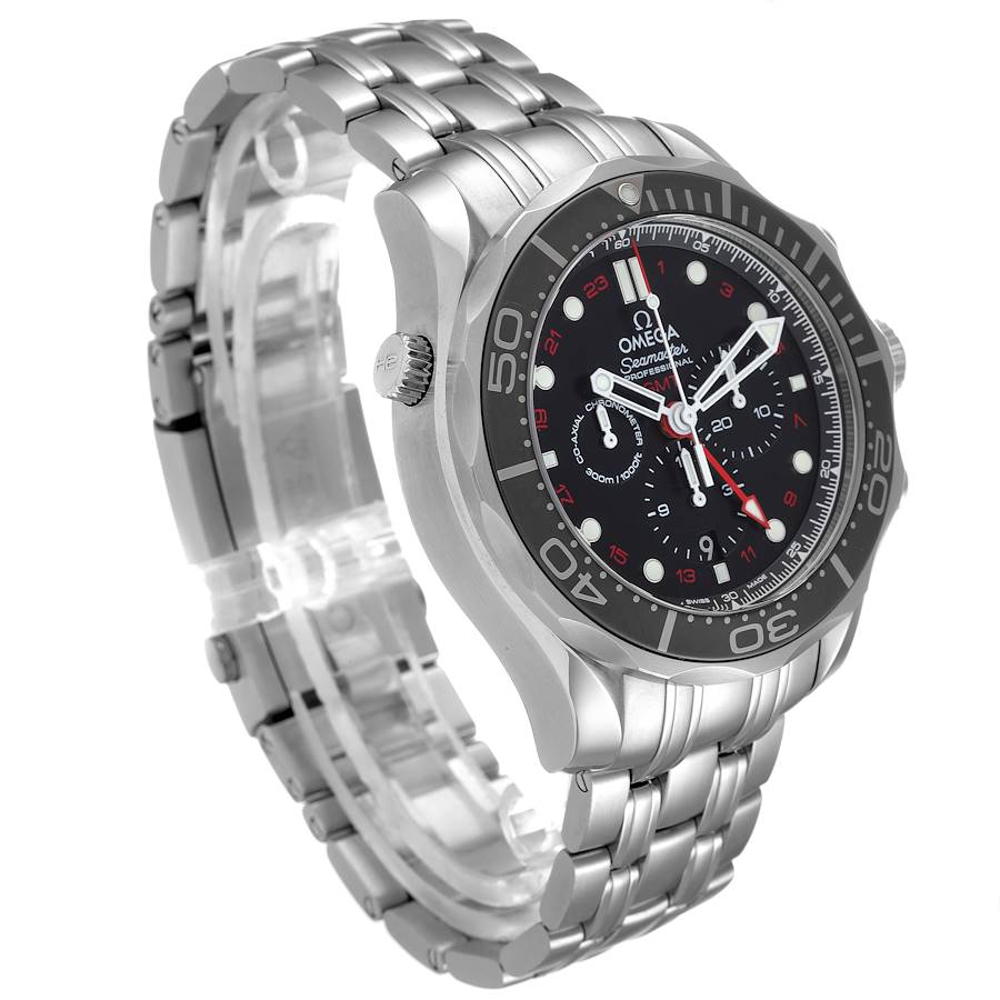 Omega Seamaster Diver 300M Co-Axial GMT 