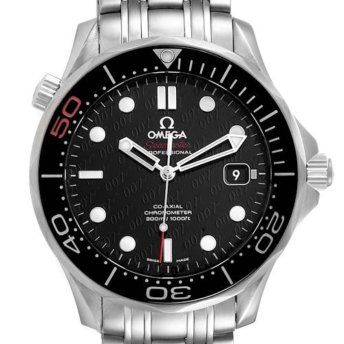 Photo of Omega Seamaster Limited Edition Bond 007 Mens Watch 212.30.41.20.01.005