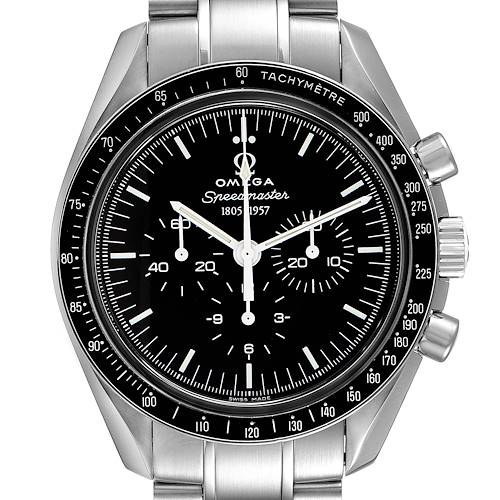 Photo of Omega Speedmaster 50th Anniversary LE MoonWatch 311.33.42.50.01.001 Box Card