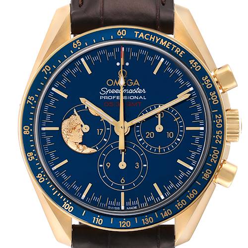 Photo of Omega Speedmaster Moonwatch Apollo 17 LE Mens Watch 311.63.42.30.03.001 Box Card